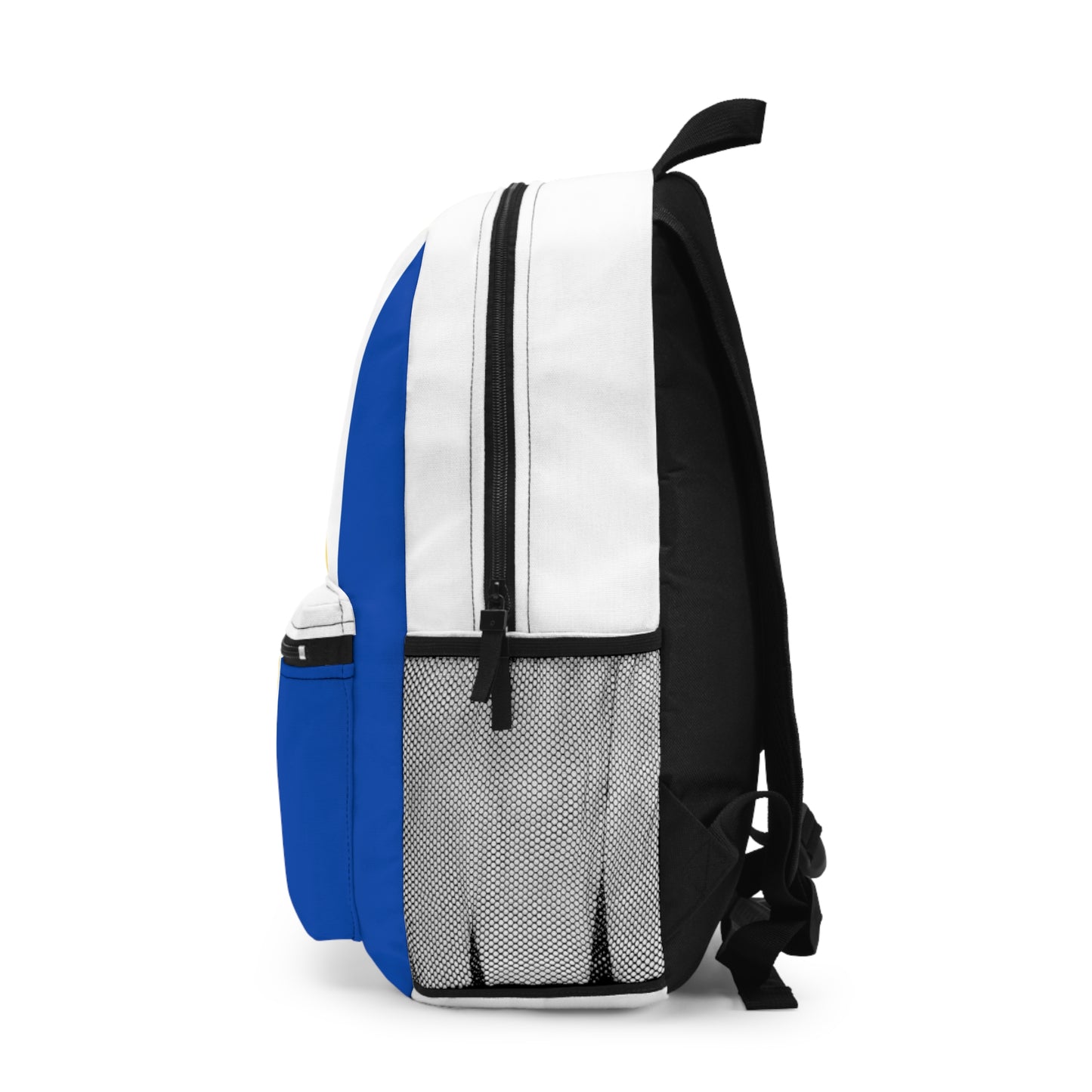 Stylish Color-Blocked Backpack - Perfect for School, Travel, and Everyday Use