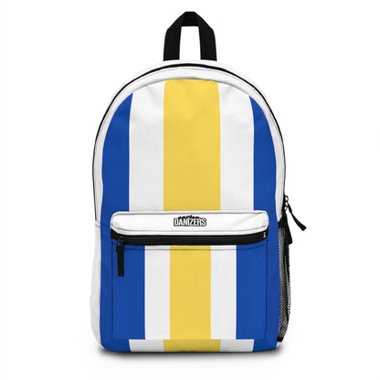 Stylish Color-Blocked Backpack - Perfect for School, Travel, and Everyday Use